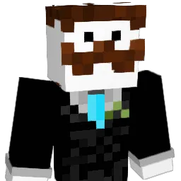 Theranian Minecraft avatar bust