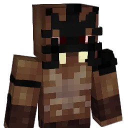 Theranis Minecraft avatar bust