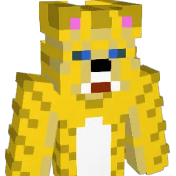 Theraphosab3 Minecraft avatar bust