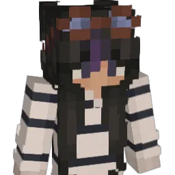 TheraplicX Minecraft avatar bust