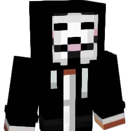 Theraptor9 Minecraft avatar bust