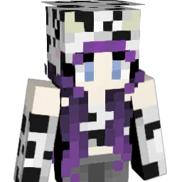 TherapyCow's Minecraft skin