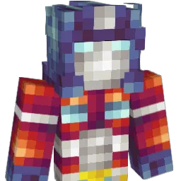 Theravadus Minecraft avatar bust