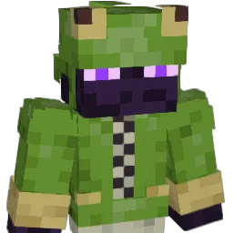 ThereWasDarwin Minecraft avatar bust