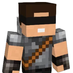 TherealTrebes Minecraft avatar bust