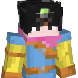 Therealcatm Minecraft avatar bust