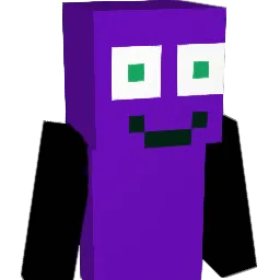 Therealdertt Minecraft avatar bust