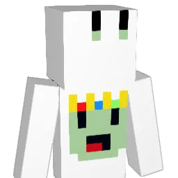 Therealfreaa Minecraft avatar bust