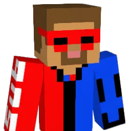 Thereallp999 Minecraft avatar bust