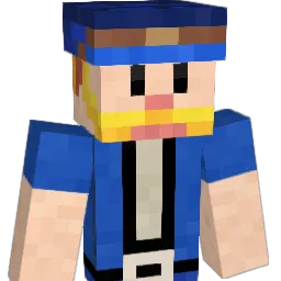 Therealosmi Minecraft avatar bust