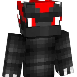 Therealtryhard23 Minecraft avatar bust