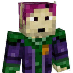 Thereatra Minecraft avatar bust