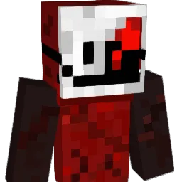 Theredstormz Minecraft avatar bust