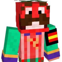 Thereisnoname Minecraft avatar bust