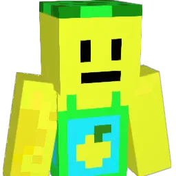 Theres100Bees Minecraft avatar bust