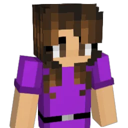 Theresa5 Minecraft avatar bust