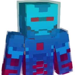 Theresonly Minecraft avatar bust