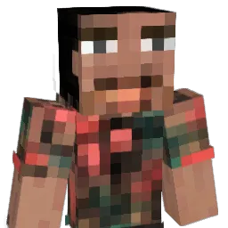 Therichestman15 Minecraft avatar bust