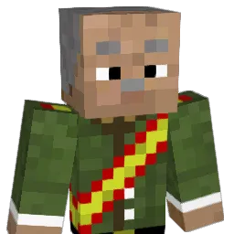 Therico342 Minecraft avatar bust