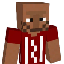 Therlun Minecraft avatar bust