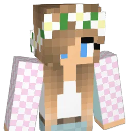 ThermalOrange Minecraft avatar bust