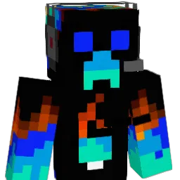Thermal_wolf Minecraft avatar bust