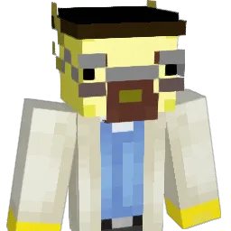 ThermoStache Minecraft avatar bust