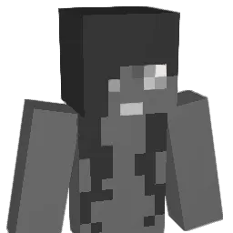 Thermoelectric Minecraft avatar bust
