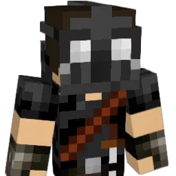 Therock726 Minecraft avatar bust