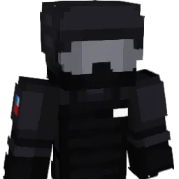 Therondax Minecraft avatar bust
