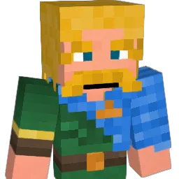 Therowulf Minecraft avatar bust