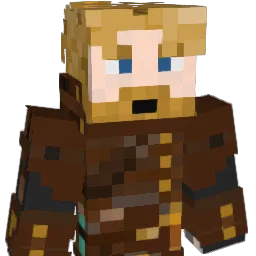 Therozin Minecraft avatar bust