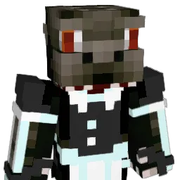 Therramas Minecraft avatar bust