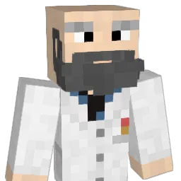 TherrosReigns Minecraft avatar bust