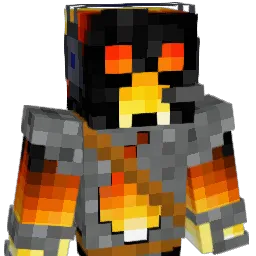 Therssen Minecraft avatar bust