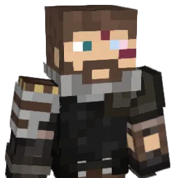 Thersty Minecraft avatar bust