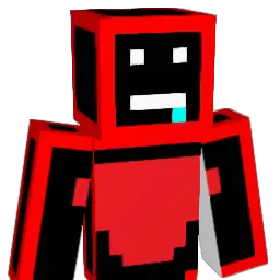 Therubygamer Minecraft avatar bust