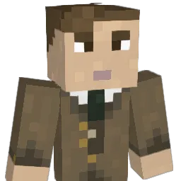 Thesaurier Minecraft avatar bust