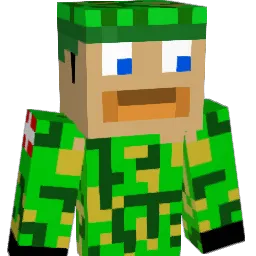 Theselmer123 Minecraft avatar bust