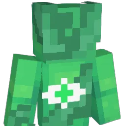 TheserbianMan Minecraft avatar bust