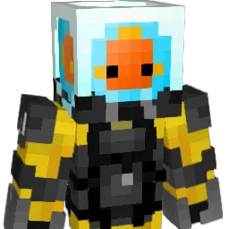 Theshortts Minecraft avatar bust