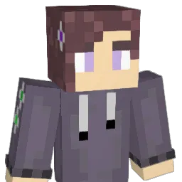 Theskyisnotpink Minecraft avatar bust
