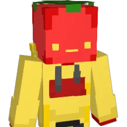 Thesmalltall Minecraft avatar bust