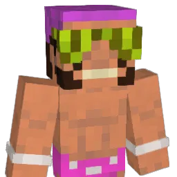 Thesolly180 Minecraft avatar bust