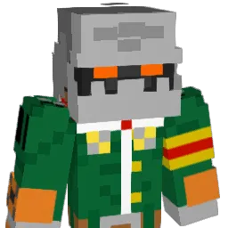 Thesurfshaq Minecraft avatar bust