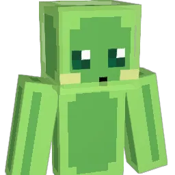Theta328 Minecraft avatar bust