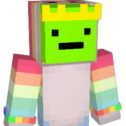 Theta89 Minecraft avatar bust