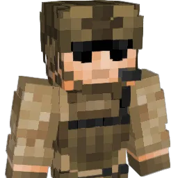 Theta_Fragment Minecraft avatar bust