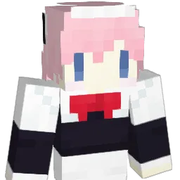 Theta_Merlie Minecraft avatar bust