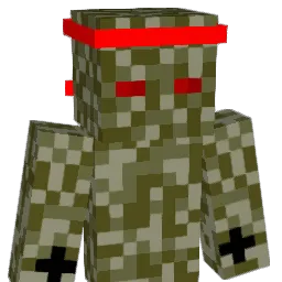 Thetuscanraider Minecraft avatar bust